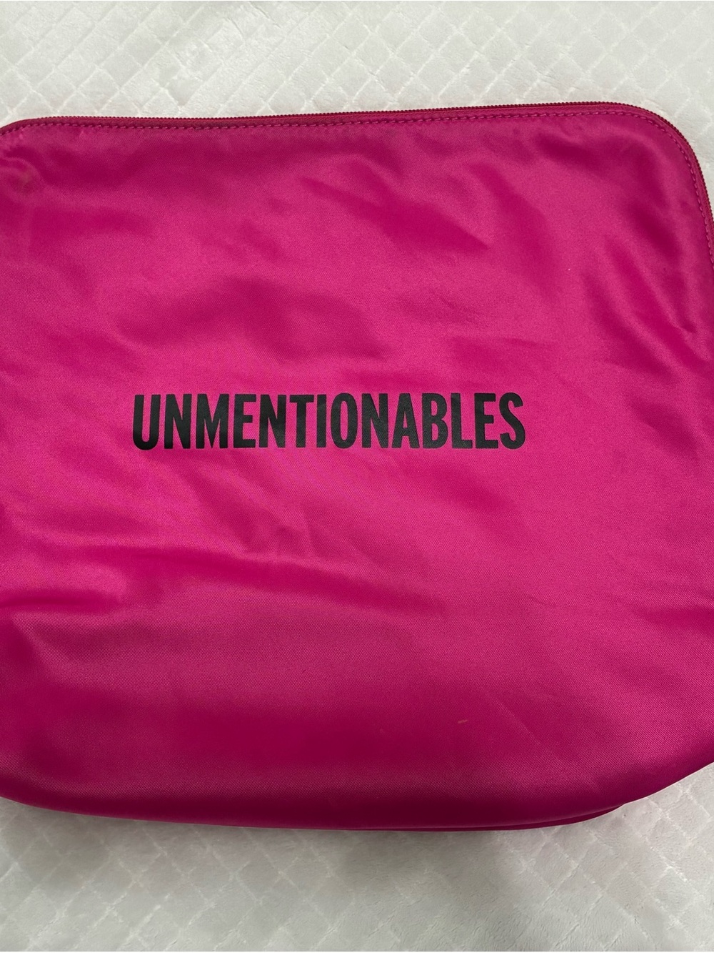 Kate Spade “unmentionables” Travel/ Cosmetic Pouch